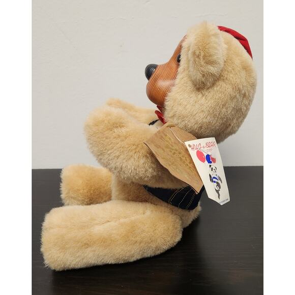 Vintage Robert Raikes Original "54191 Papa Bear" Wooden Face Doll w/ tags - Picture 4 of 11